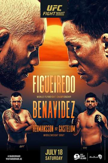 UFC Fight Night 172 Figueiredo vs Benavidez 2 Poster