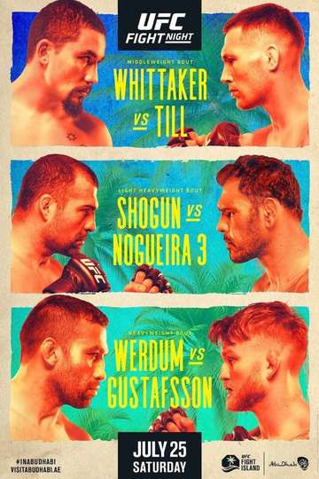 UFC on ESPN 14: Whittaker vs. Till Poster