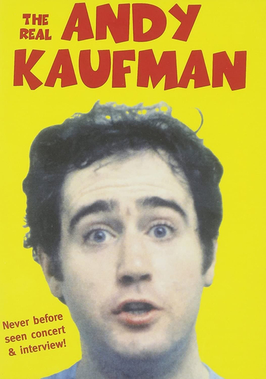 The Real Andy Kaufman Poster