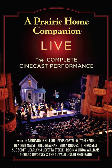 A Prairie Home Companion Live in HD