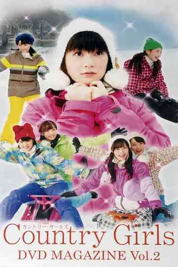 Country Girls DVD Magazine Vol2 Poster