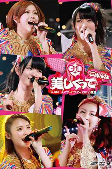 ute 2012 SpringSummer Utsukushikutte Gomen ne Poster