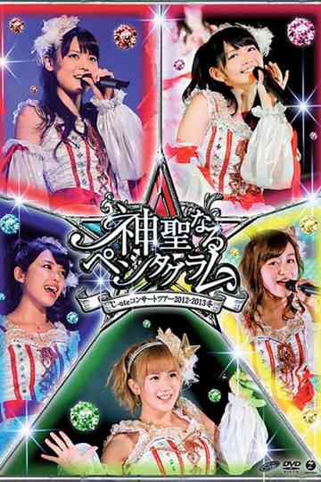 ute 20122013 Winter Shinseinaru Pentagram Poster