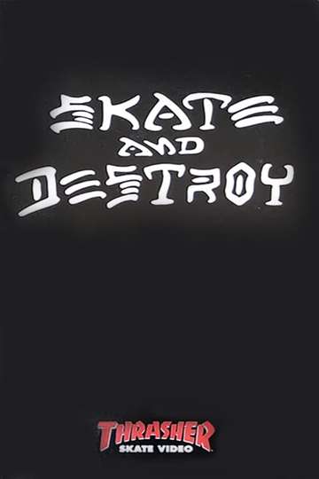 Thrasher  Skate and Destroy Poster