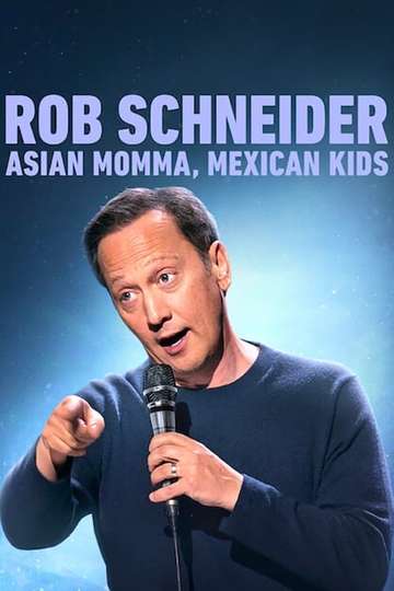 Rob Schneider Asian Momma Mexican Kids Poster