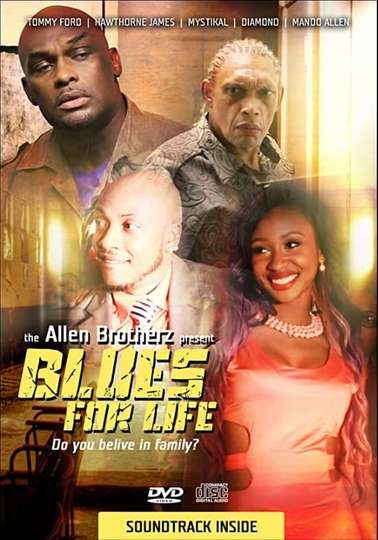 Blues for Life Poster