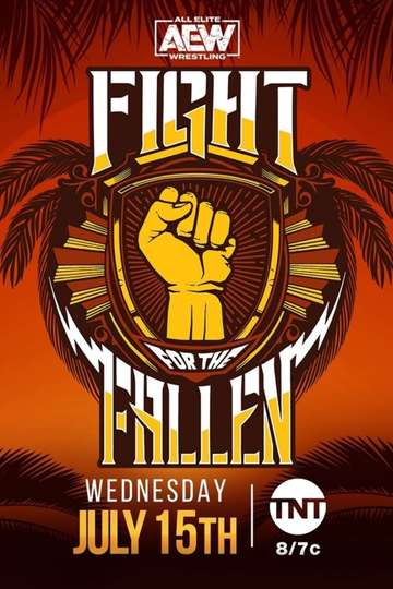 AEW Fight for the Fallen Poster