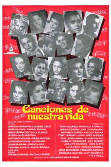 Canciones de nuestra vida Poster
