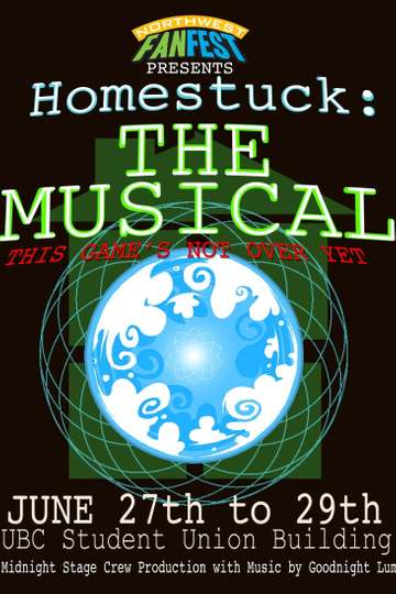Homestuck The Musical Poster