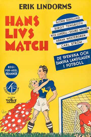 His Life's Match Poster