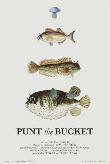 Punt the Bucket Poster