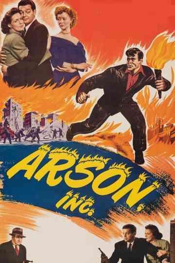 Arson, Inc. Poster