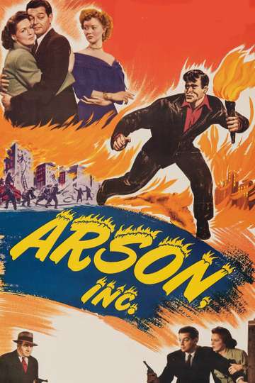 Arson Inc Poster