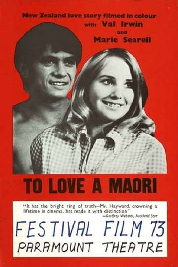 To Love a Maori Poster
