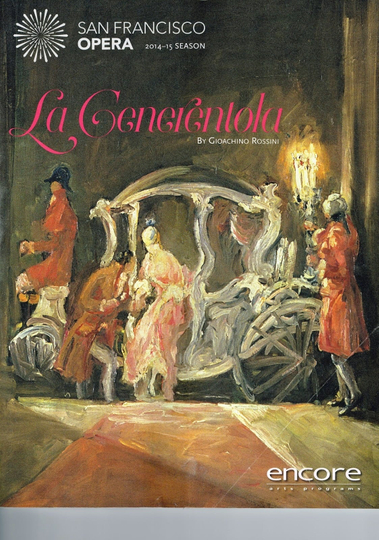 La Cenerentola San Francisco Opera Poster