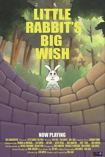 Little Rabbits Big Wish Poster