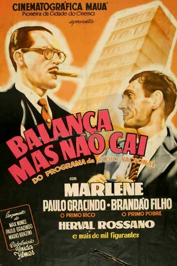 Balança Mas Não Cai Poster