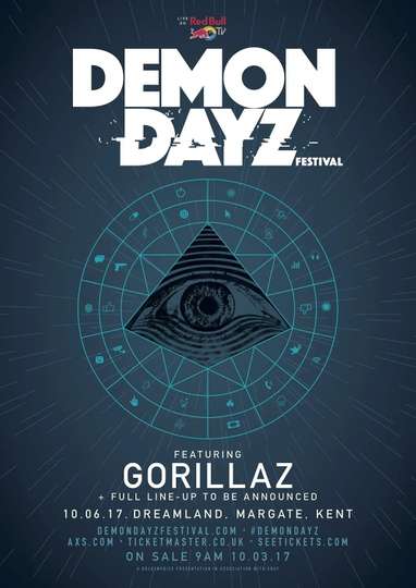 Gorillaz  Demon Dayz Festival