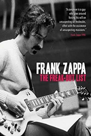 Frank Zappa The Freak Out List Poster