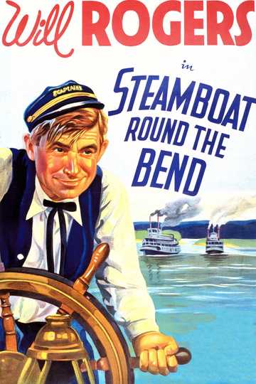Steamboat Round the Bend Poster