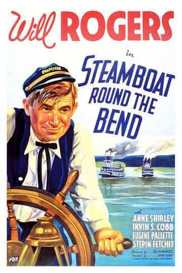 Steamboat Round the Bend Poster