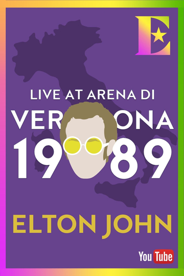 Elton John  Arena di Verona Italy