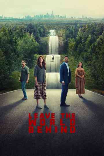 Leave the World Behind poster