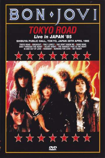 Bon Jovi  Tokyo Road Live in Japan 85