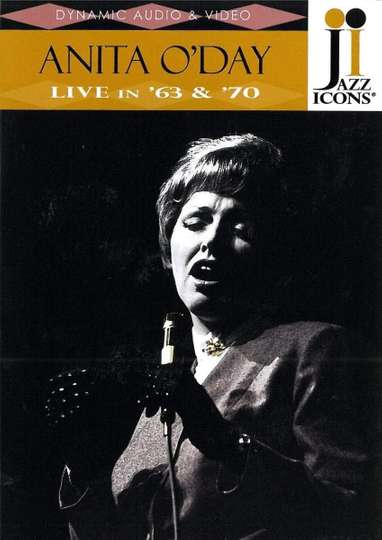 Jazz Icons Anita ODay Live in 63  70 Poster