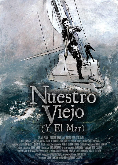 Nuestro viejo (y el mar) Poster