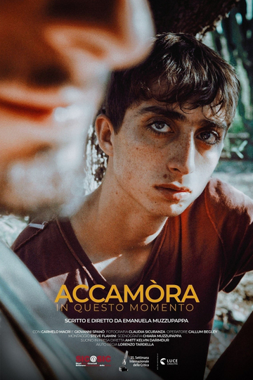 Accamòra Right Now Poster