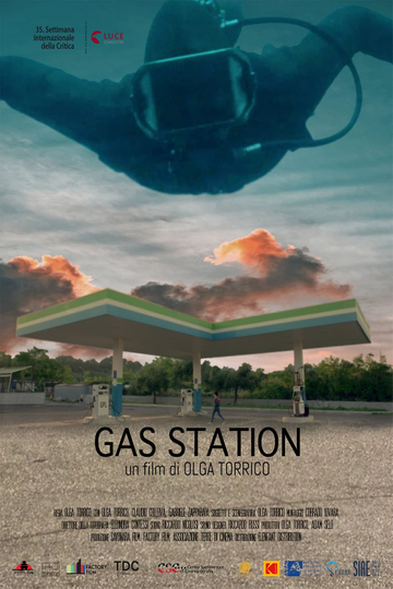 Gas Station Poster