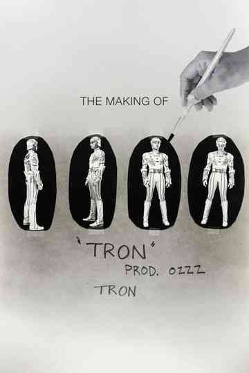 The Making of TRON Poster