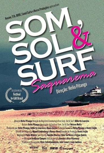 Som Sol  Surf  Saquarema Poster