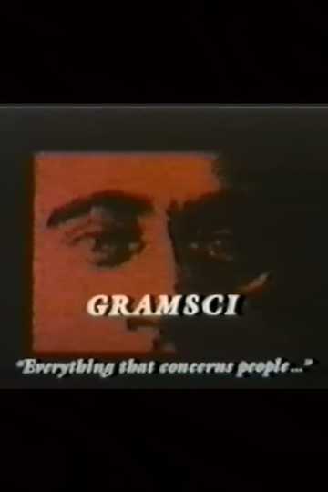 Gramsci Everything that Concerns People Poster