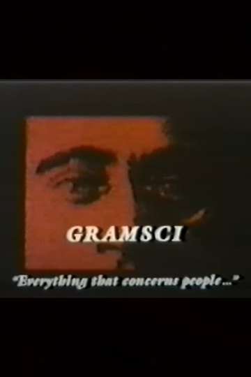 Gramsci Everything that Concerns People Poster