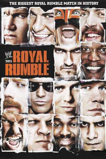 WWE Royal Rumble 2011 Poster