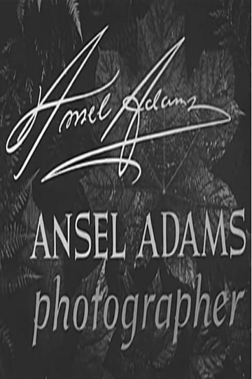 Ansel Adams Photographer