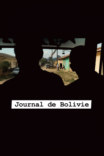 Journal de Bolivie Poster