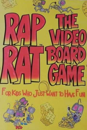 Rap Rat The Video Board Game