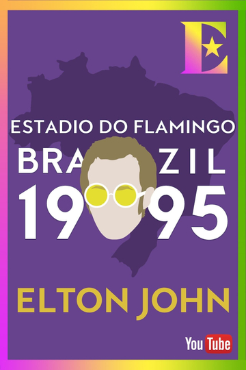 Elton John  Estadio Do Flamengo Rio Brasil 1995