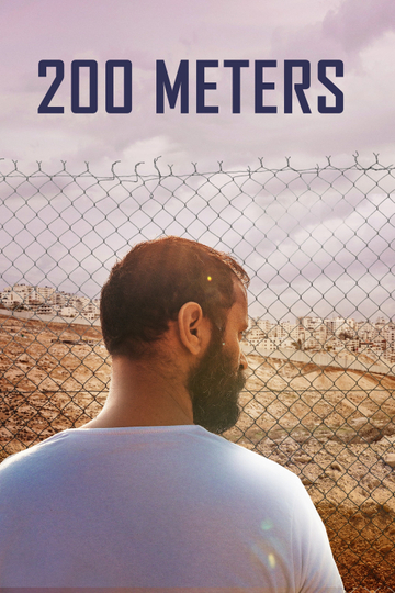 200 Meters Poster