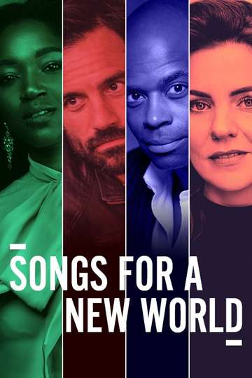 Songs For a New World Poster