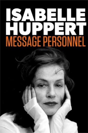 Isabelle Huppert Personal Message