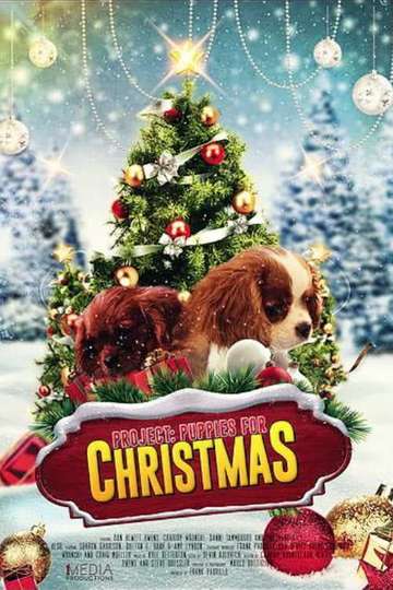 Project Puppies for Christmas Poster