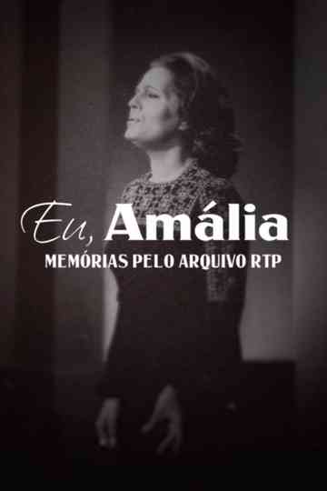 I, Amália Poster