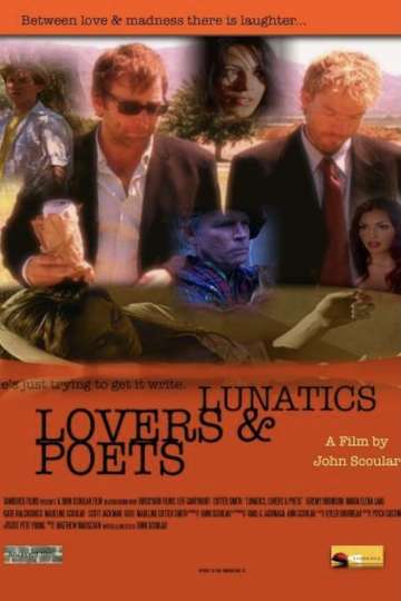 Lunatics Lovers  Poets Poster