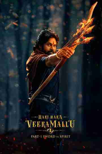 Hari Hara Veera Mallu : Part 1 - Sword vs Spirit Poster