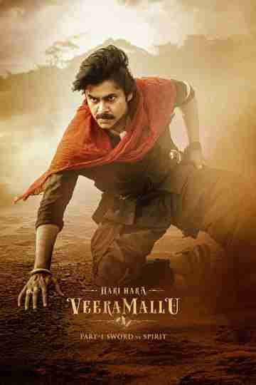 Hari Hara Veera Mallu: Part 1 ā Sword vs Spirit Poster