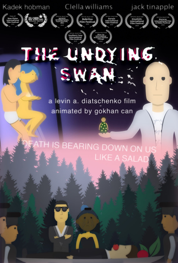 The Undying Swan Poster